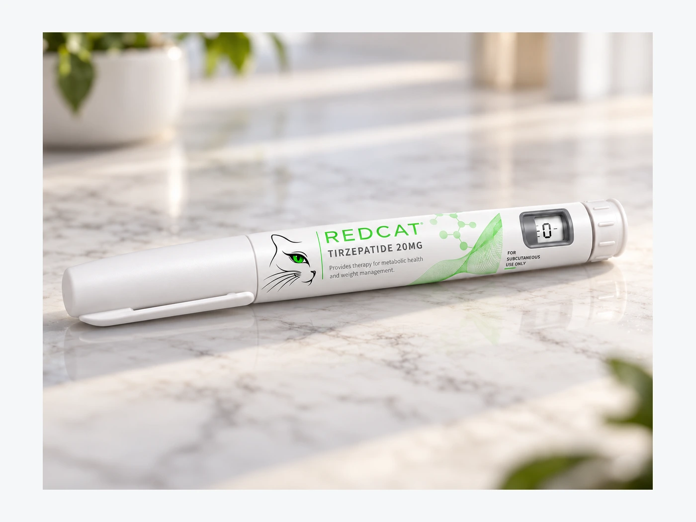Redcat Tirzepatide 20mg primary product photo