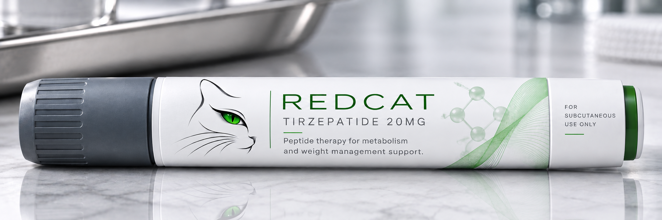 Redcat Tirzepatide 20mg product photograph