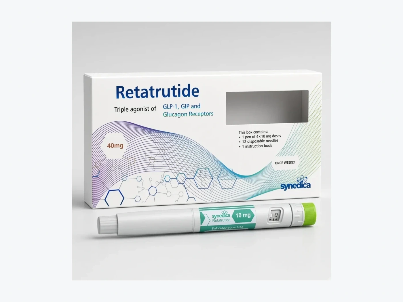 Synedica Retatrutide 40mg gallery image 2