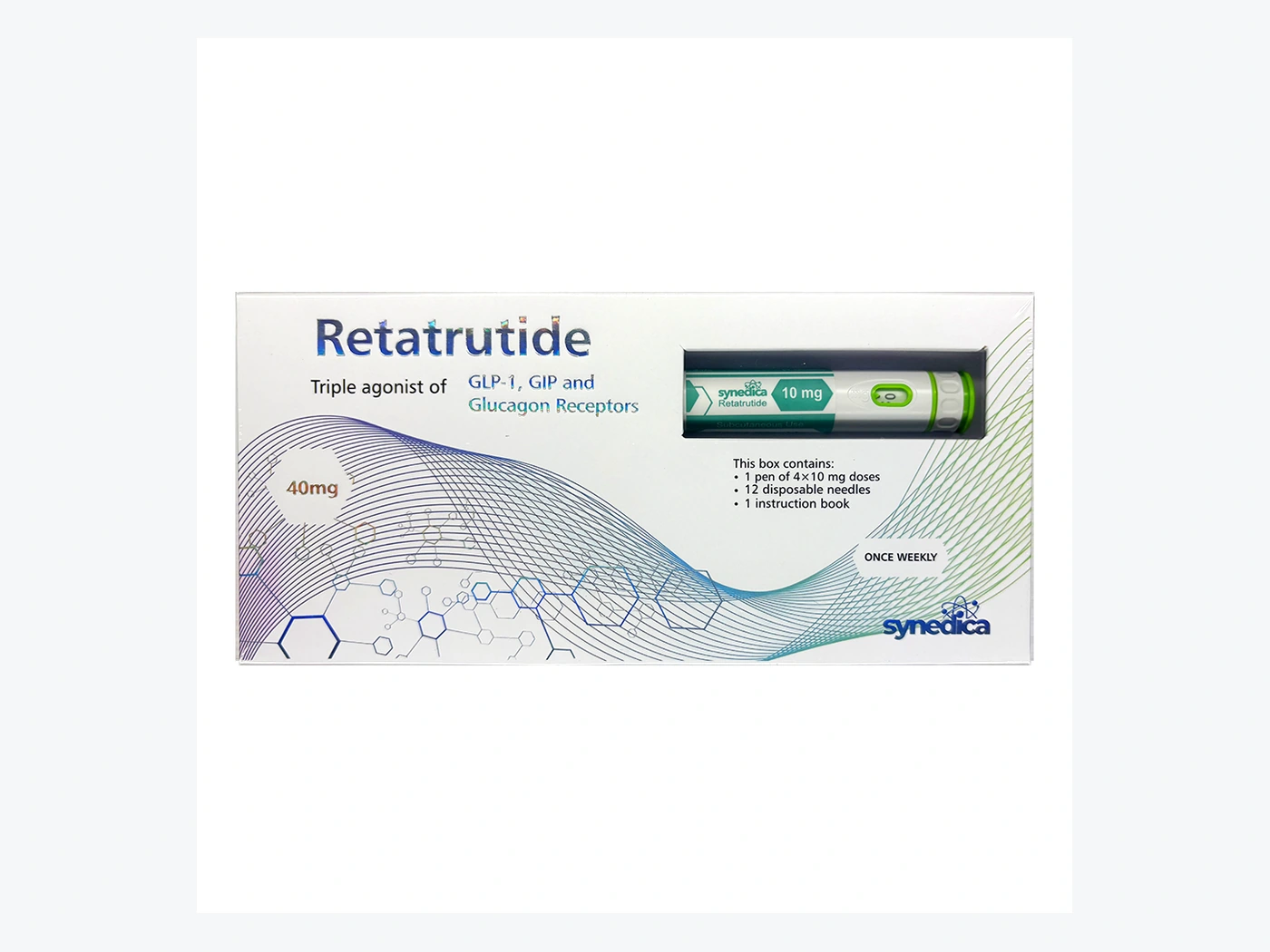 Synedica Retatrutide 40mg gallery image 3